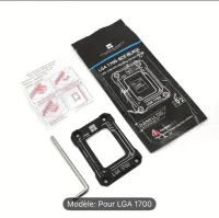 Thermalright cadre de contact cpu lga 1700 (amélioration du refroidissement) sans pâte thermique 