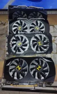  Carte Graphique Amd Rx 580 8 Go original 