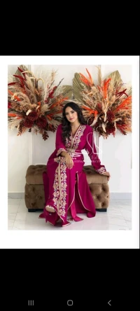 Caftan marocain original 