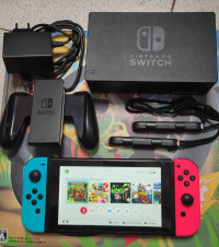 consoles-nintendo-switch-v2-flashi-birtouta-alger-algerie