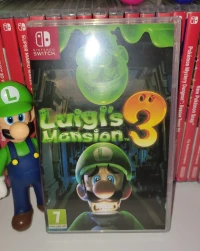 Jeux Nintendo Switch sous blister