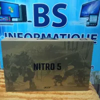 ACER NITRO 5 I7-11800H 16 RAM DDR4 3200Mz 512 SSD RTX 3050 ti 4GB 15.6FHD 144Hz jamis utilise