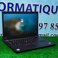 Lenovo Thinkpad T490s i7 8665U 16GO 256SSD 14 FHD TACTILE