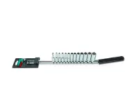 Jeu de 13 douilles profondes 1/4" DR. 6PT pour rails - métrique GAAQ1309 TOPTUL