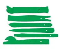 Ensemble de 6 mini-extracteurs pratiques JGAS0601 TOPTUL