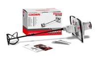 Mixeur mélangeur 1100w 120mm CT10049 CROWN