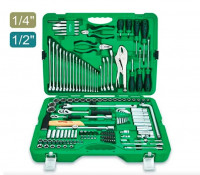 outillage-professionnel-caisse-a-outils-complete-150-pieces-14-et-12-dr-gcai150r-toptul-draria-alger-algerie