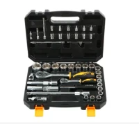 Caisse de douilles de 45pcs (industriel) 15142  TOLSEN