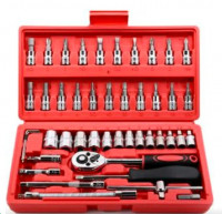 outillage-professionnel-caisse-a-outils-46pcs-avec-cliquet-divers-draria-alger-algerie