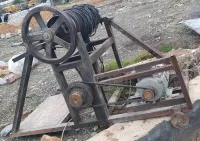 Monte charge 380 V 