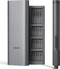 Xiaomi-Kit Tournevis Électrique, Embout En Acier, Boîte Entièrement En Métal, 2 Vitesses, 24 Pièces