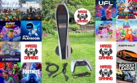 أجهزة-ألعاب-الفيديو-ps5-standard-version-1070-europe-peu-utilisee-accessoires-originaux-13-jeux-installes-الرغاية-الجزائر