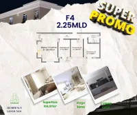 Vente Appartement F4 Alger Cheraga