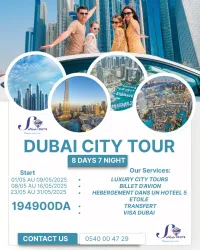 Voyage  organisé a Dubai  
