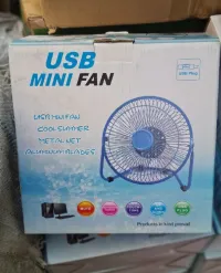 Mini Desktop Fan usb مروحة مكتب صغيرة