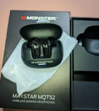 Monster MQT52  Bluetooth 5.4 Gaming Headphones