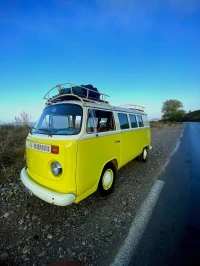 Volkswagen T2 van combi 1981 Camping car
