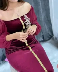 Robe caftan