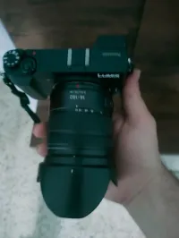 Panasonic Lumix gx80 14-140mm