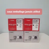 Canon  M200  15-45mm is stm sous emballage jamais utilisé 