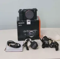 Sony a7c boîtier nu 500 photo seulement 