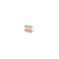 Pack 2 Égouttoir Multifonctionnel Extensible Beige-Rose
