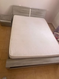 غرف-نوم-lit-160-avec-sa-table-de-nuit-et-coiffeuse-أولاد-فايت-الجزائر