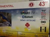 BIG PROMO TV 43/50/55 pouces QLED Smart android 14 + démo intégré 