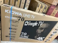 Kiowa 70 pouces Smart Google tv 115000 da