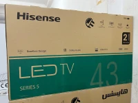 Tv 43 pouces HISENSE 31000 da. Livraison disponible 