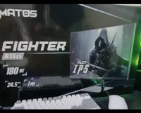 Monitor Matos Fighter 180HZ Fast IPS