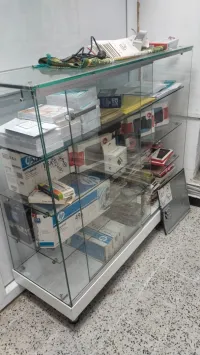 Vitrine  armoire
