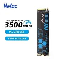 SSD M.2 NVMe Netac NV3000 - 250 GO
