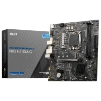 CARTE MERE MSI INTEL 1700 PRO H610M-G DD5