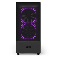 NZXT H510E Elite Noir - Boîtier moyen tour avec fenêtre latérale 