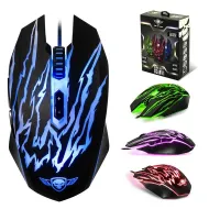 Spirit of Gamer Elite-M40 FURY - Souris filaire pour gamer