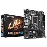 CARTE MERE GIGABYTE INTEL 1700 H610M K DDR 4