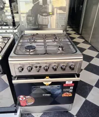 Kridor Electronics Cuisinière à Gaz avec 4 Brûleurs