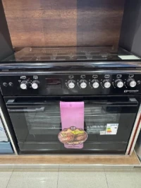 Cuisinière Arthur Martin 6 feux gaz électrique ventillée