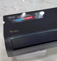 Climatiseur CONDOR NOIR 12000 BTU SMART ALPHA INVERTER SUPER TROPICAL