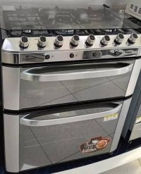 موقد-المطبخ-cuisiniere-5-feux-geant-queen-pro-double-four-inox-دار-البيضاء-الجزائر
