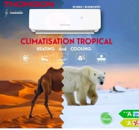 Climatiseur Thomson 12000 BTU TROPICAL MAX INVERTER 