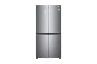 REFRIGERATEUR LG AMERICAIN SILVER SIDE BY SIDE FOUR DOOR