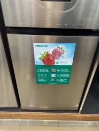RÉFRIGÉRATEUR COMBINÉ NO FROST HISENSE 