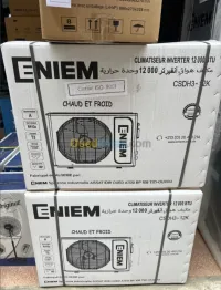 Climatiseur ENIEM 12000BTU TROPICAL INVERTER 