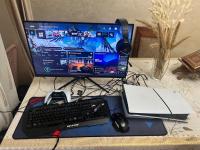 يد-التحكم-و-جهاز-المحاكاة-ps5-slim-أولاد-يعيش-البليدة-الجزائر