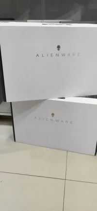 Alienware m17 R5  Ryzen9 6900HX/RTX 3070 Ti/ جديد كرطونة 