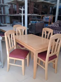 Table Métallique/ Bois Etre
