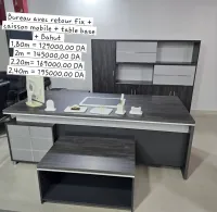 ensemble de bureau