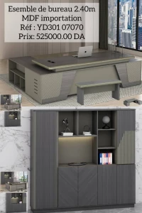 ENSEMBLE DE BUREAU 2.40 IMPORTATION